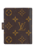 Louis Vuitton Mini Agenda, &pound;155, Accessories, Brown, Canvas, Back view